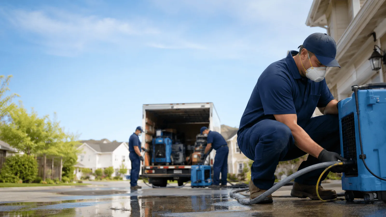 Trusted residential crawlspace mold remediation services in Lowell, AR